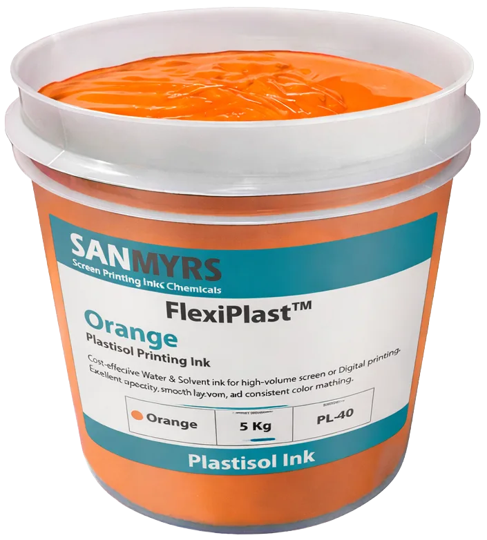 Plastisol Orange